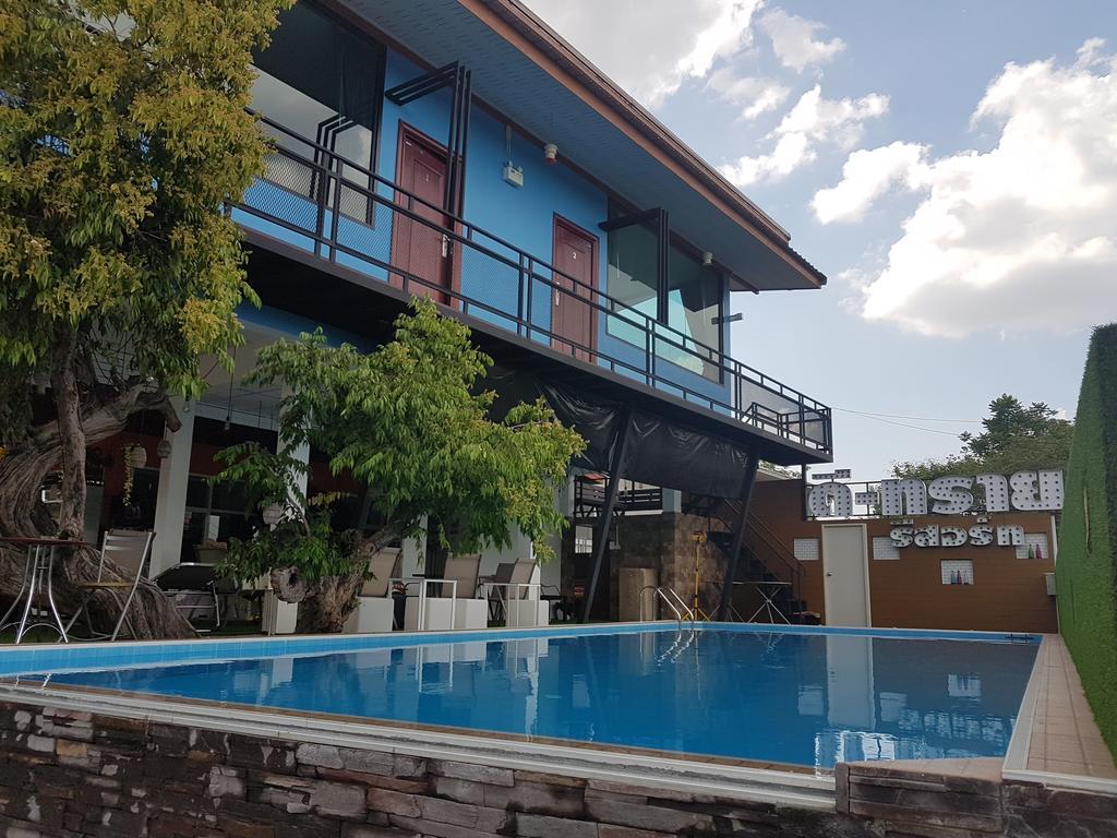 D-Sine Resort Buriram Exteriör bild