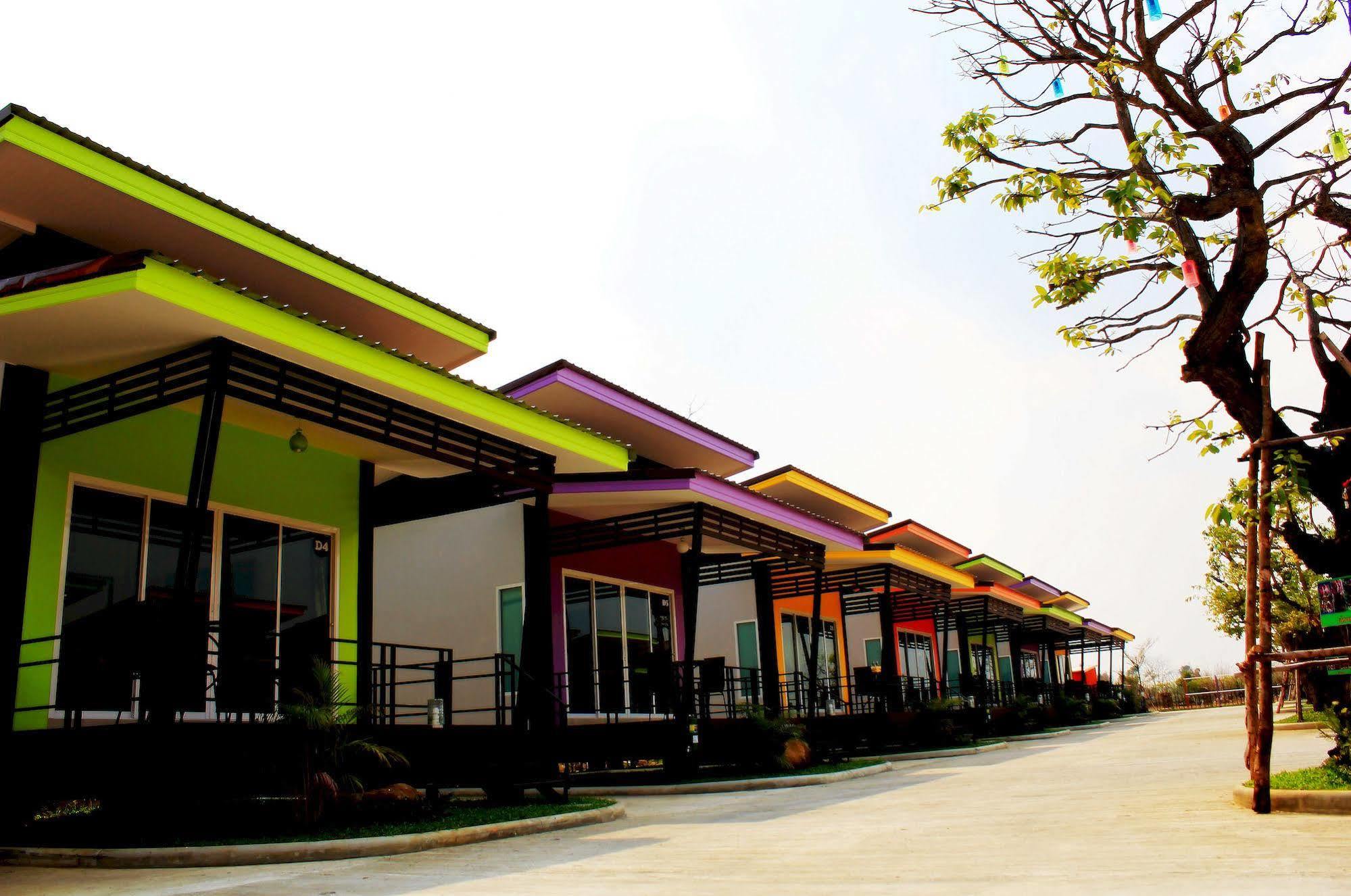 D-Sine Resort Buriram Exteriör bild
